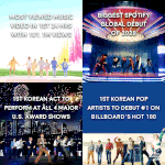 [모두드루와] 방탄이 다이너마이트로 세운 기록