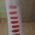 [ㅈㄱㄴ] 틴트 8개 <b>발색</b>