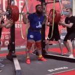 스쿼트 세계신기록 400kg..<b>gif</b>