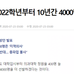 [이것좀봐줘] 의대 정원 증원 문제 관심 가져주세요!!