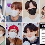 오늘 방탄 눈 팅팅 부은 게 젤 귀여움