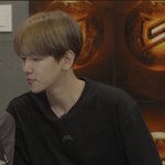 백현 <b>투톤</b>머리