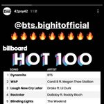[모두드루와] 국내 래퍼/가수들 방탄 빌보드 합100 1위 반응