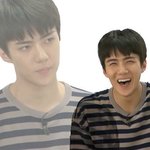 뭐야 세훈 <b>갭</b>차이 심하네