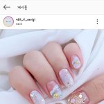 얘들아 네일 마니 받아본 사람