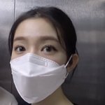 마스크는 아이린 <b>처럼</b>