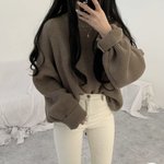 [추반] 니트 색 추반 <b>해조</b>