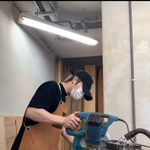 내 남편 <b>톱질</b>하는거나 좀 보고가