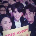 차은우 서강준 투샷 <b>보셈</b>