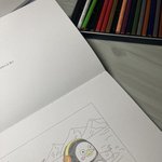 컬러링북 <b>하눈</b>중