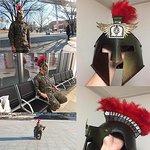 <b>정체</b>가 궁금한 모자 ㅋㅋㅋ