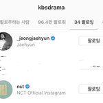 [NCT] <b>kbs</b>드라마에서 재현이 팔로우하셨넹