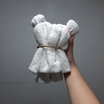 [댓글부탁해] <b>수건</b>으로 곰인형 만들기