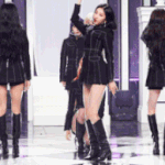 와 러블리즈 엠카 찢었다