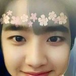 <b>디오</b> 김향기 얼굴 합친건데