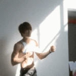 내새끼 <b>복근</b>보고가세요