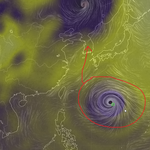 ( 현재 태풍 <b>하이선</b> 위치)