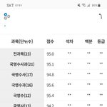 헐 나 기말<b>고사</b> 등급 나옴 !!