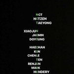<b>Nct</b>멤버들의 이름을 전부 끼워맞추면..!