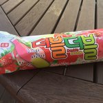 [추반] <b>이</b> 아이스크림 사과<b>맛</b>vs딸기맛