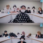 이마크 애교랑 나<b>재민</b> 애교 반응 차이가 진짜개웃김