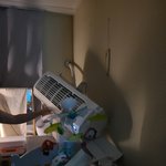 [방탈죄송] <b>벽걸이</b> 에어컨 낙하 사고