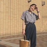 이런 옷스타일 <b>입어</b>보고 싶댱