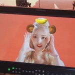 실물로 봤을 <b>때</b> 무서울정도로 <b>눈</b>이 크다는 유나