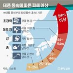 [드루와] 야 <b>태풍</b> 이거 봐봐