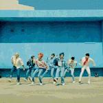 작은 것들을 위한 시 <b>안무</b>로 까이던 방탄