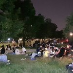 요즘 한강공원의 밤과 낮입니다.