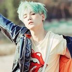 민슈가 <b>민트머리</b> 고프다