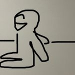 이 <b>손짓</b> 의도일까 실수일까