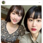 [모두드루와] <b>이나은</b> 친언니도 개예쁘시다 ㄷㄷ