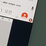 ㅃㄹ구글 <b>미트</b> 나 카메라 꺼져 있는거냐