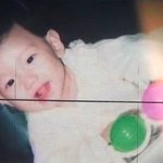 내 늦둥이 남동생 백현 <b>애기때</b> 닮았어