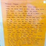 [김재중] 군대에서 팬들에게 쓴 편지