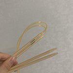 뜨개질할때 쓰는 <b>바늘</b> 뭐라해?