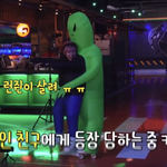 헐 나 클립영상만 봐서 황<b>런쥔</b> 진짜 키 저런줄