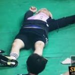 <b>슈가</b> 아육대 ㅋㅋㅋ