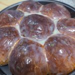 [자취요리] 연유모닝빵을 만들어보았습니다.