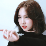 <b>나연</b> 단발 너무 예뻐