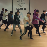 [모두드루와] 펜타곤 비투비 안무랑 똑같이 했네;;