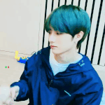 범규 <b>파란</b>머리 존버