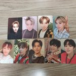 [NCT] 포카 정리중인데 정우 <b>발전</b>하는거 ㅋㅋㅋㅋㅋ