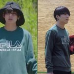 <b>뷔</b>랑 정국 같은 옷 차이