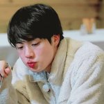 방탄 진 <b>쌩얼</b> 수준