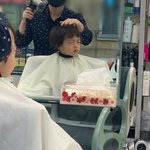 나 <b>눈썹</b> 정리했는데