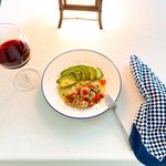 [내가한요리] <b>혼밥</b>) 아보카도 &amp; 새우