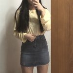 청치마 이렇ㄱ <b>입음</b> 이상해?! 급해